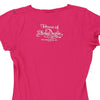 Vintage pink Harley Davidson T-Shirt - womens large