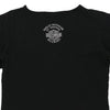 Vintage black Harley Davidson T-Shirt - womens small