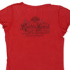 Vintage red Harley Davidson T-Shirt - womens xx-large