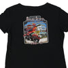 Vintage black Harley Davidson T-Shirt - womens xx-large