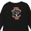 Vintage black Harley Davidson Long Sleeve T-Shirt - womens medium