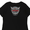 Vintage black Harley Davidson T-Shirt - womens large