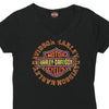 Vintage black Harley Davidson T-Shirt - womens medium