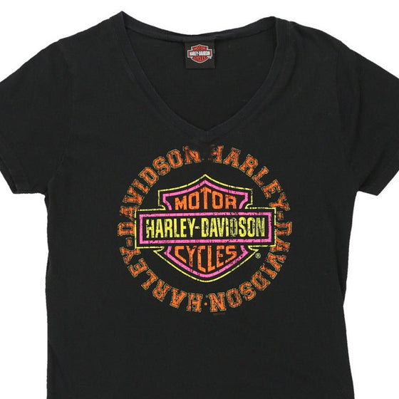 Vintage black Harley Davidson T-Shirt - womens medium