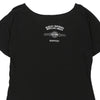 Vintage black Harley Davidson T-Shirt - womens large