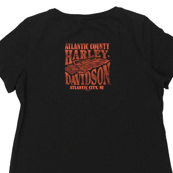 Vintage black Harley Davidson T-Shirt - womens x-large