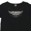 Vintage black Harley Davidson T-Shirt - womens x-large