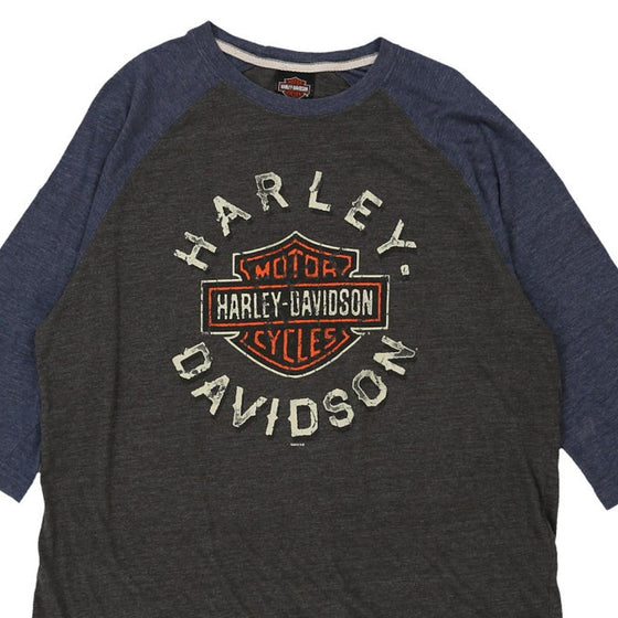 Vintage grey Harley Davidson T-Shirt - mens x-large