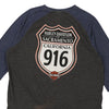 Vintage grey Harley Davidson T-Shirt - mens x-large