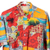 Vintage multicoloured Gottex Hawaiian Shirt - mens medium