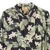 Vintage black Jamaica Jaxx Hawaiian Shirt - mens large