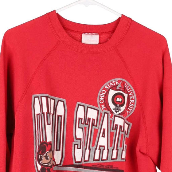 Vintage red Ohio State Us Sweats Sweatshirt - mens large