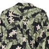 Vintage black Jamaica Jaxx Hawaiian Shirt - mens large