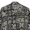 Vintage black & white Bam Bu Hawaiian Shirt - mens xxx-large