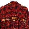 Vintage red Puritan Hawaiian Shirt - mens large