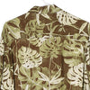 Vintage green Puritan Hawaiian Shirt - mens medium