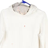 Vintage white Tommy Hilfiger Zip Up - mens x-small