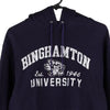 Vintage purple Binghamton University Champion Hoodie - mens medium