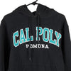 Vintage black Cal Poly Pomona Jansport Hoodie - mens small