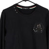 Vintage black Bootleg Philipp Plein Hoodie - mens medium