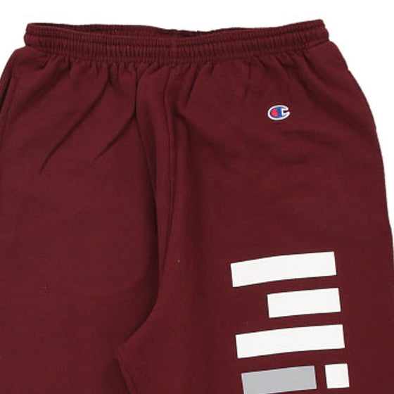 Vintage burgundy Massachusetts Institute of Technology Champion Joggers - mens medium