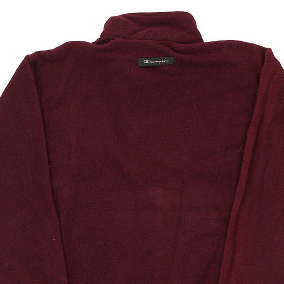 Vintage burgundy Champion Fleece - womens large