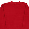 Vintage red Nautica Fleece - mens medium