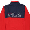 Vintage red Fila Fleece - mens medium