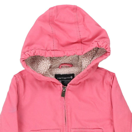 Vintage pink Age 3 Carhartt Jacket - girls x-small