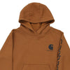 Vintage brown Age 7-8 Carhartt Hoodie - boys small