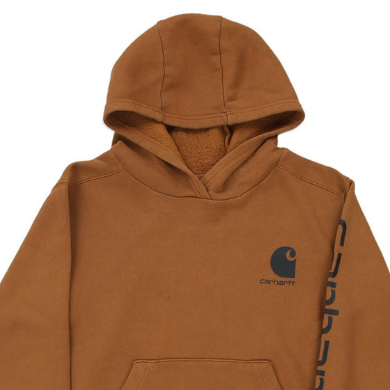 Vintage brown Age 7-8 Carhartt Hoodie - boys small