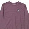 Vintage purple Fila Sweatshirt - womens x-small