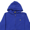 Vintage blue Age 12-13 Ralph Lauren Hoodie - boys large