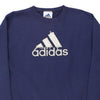 Vintage navy Age 13-14 Adidas Sweatshirt - boys x-large