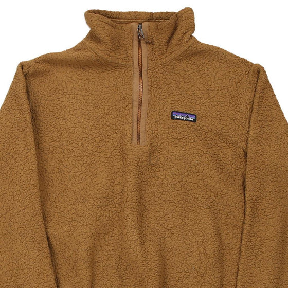 Vintage brown Patagonia Fleece - womens small