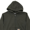 Vintage khaki Age 4-5 Carhartt Hoodie - boys x-small