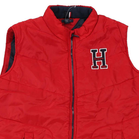 Vintage red Age 14-16 Tommy Hilfiger Gilet - boys x-large