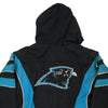 Vintage black Age 10-12 Carolina Panthers Nfl Pro Line Windbreaker - boys medium