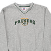 Vintage grey Age 9-10 Green Bay Packers Nfl Sweatshirt - boys medium