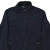 Vintage navy Polo Ralph Lauren Fleece - mens x-large