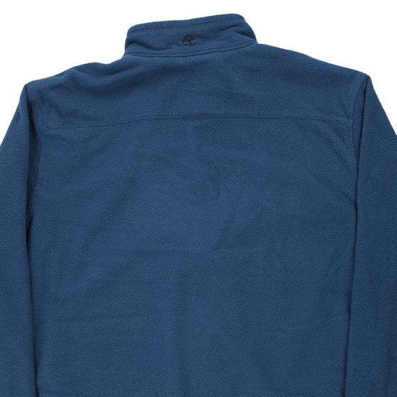 Vintage blue Timberland Fleece - mens x-large