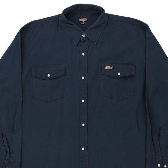 Vintage navy Dickies Shirt - mens x-large