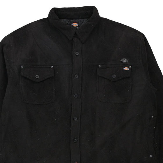 Vintage black Dickies Overshirt - mens xx-large