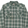 Vintage green Dickies Flannel Shirt - mens x-large