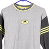 Vintage grey Age 16 Adidas Sweatshirt - boys medium