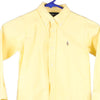 Vintage yellow Age 4 Ralph Lauren Shirt - boys medium