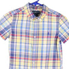 Vintage multicoloured Age 7 Ralph Lauren Short Sleeve Shirt - boys medium