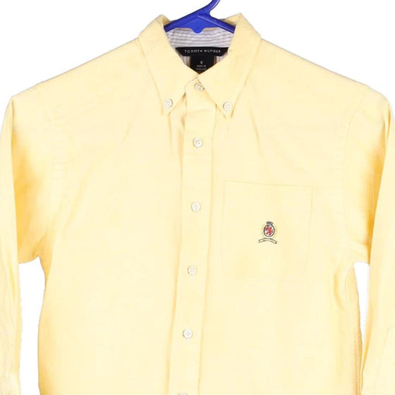 Vintage yellow Age 6 Tommy Hilfiger Shirt - boys medium