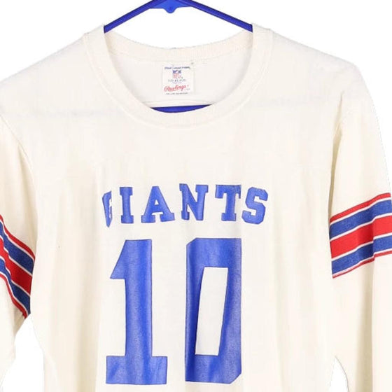 Vintage white Age 16 New York Giants Rawlings Long Sleeve T-Shirt - boys x-large