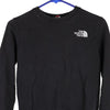 Vintage black Age 9 The North Face Sweatshirt - boys medium